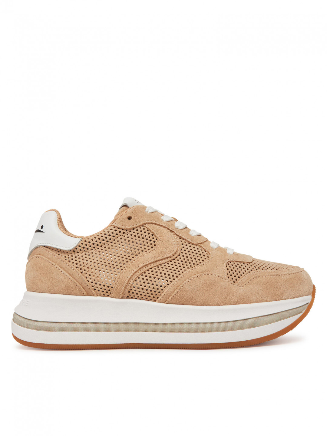 Voile Blanche Sneakersy Melany Perf 0012019065 02 0E01 Béžová